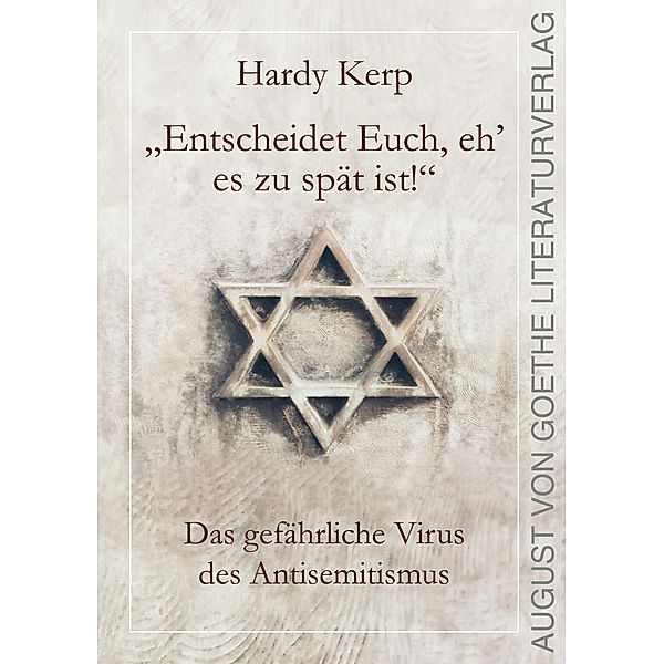 Entscheidet Euch, eh' es zu spät ist!, Hardy Kerp