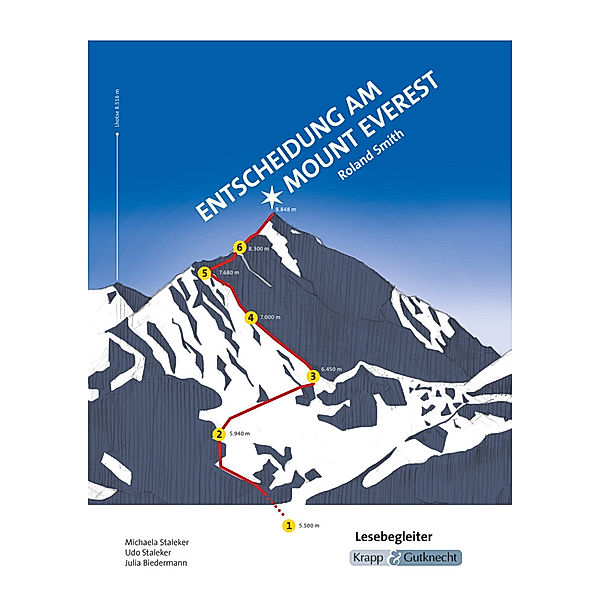 Entscheidung am Mount Everest - Roland Smith - Lesebegleiter, Michaela Staleker, Udo Staleker, Julia Biedermann