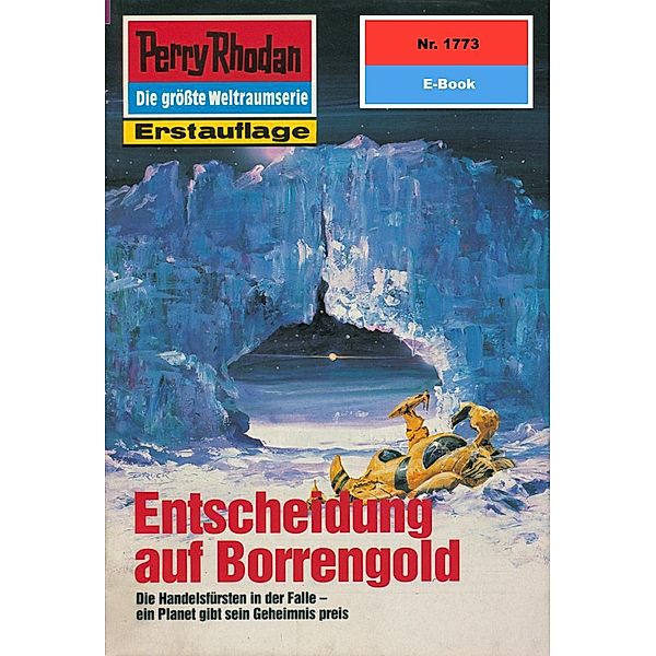 Entscheidung auf Borrengold (Heftroman) / Perry Rhodan-Zyklus Die Hamamesch Bd.1773, Hubert Haensel