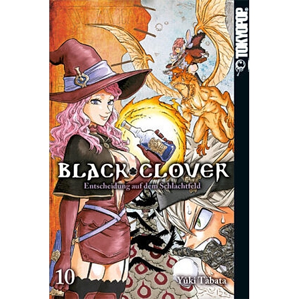 Entscheidung auf dem Schlachtfeld / Black Clover Bd.10, Yuki Tabata