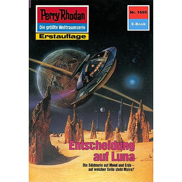 Entscheidung auf Luna (Heftroman) / Perry Rhodan-Zyklus Die Große Leere Bd.1695, Ernst Vlcek