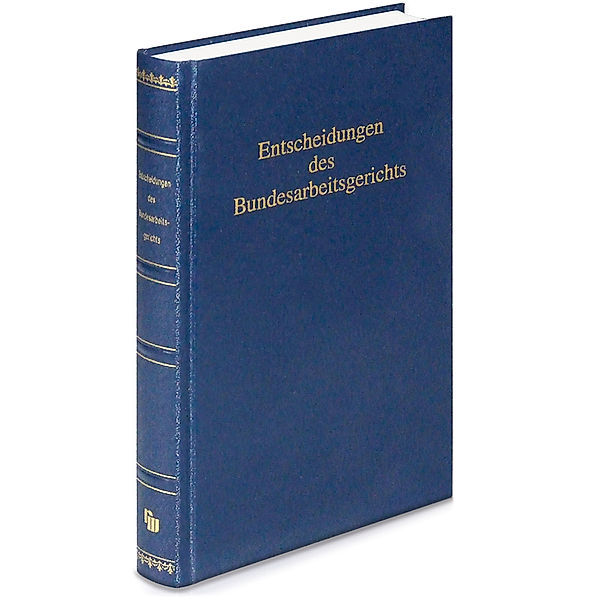 Entscheidungen des Bundesarbeitsgerichts (BAGE 170)