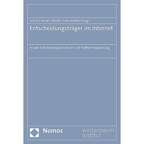 Entscheidungsträger im Internet