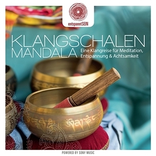 Entspanntsein-Klangschalen Mandala (Eine Klangre, Jens Buchert