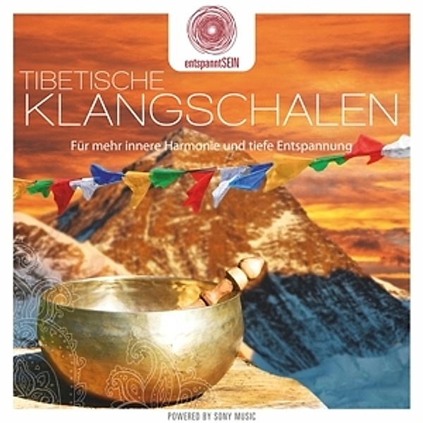 Entspanntsein - Tibetische Klangschalen (Für mehr innere Harmonie und Entspannung), Jean-Pierre Garattoni