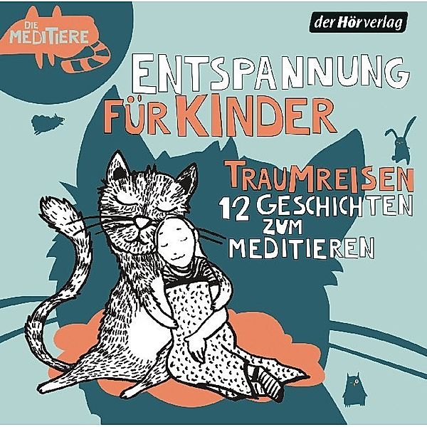 Entspannung für Kinder. Traumreisen - Geschichten zum Meditieren,1 Audio-CD, Diverse Interpreten