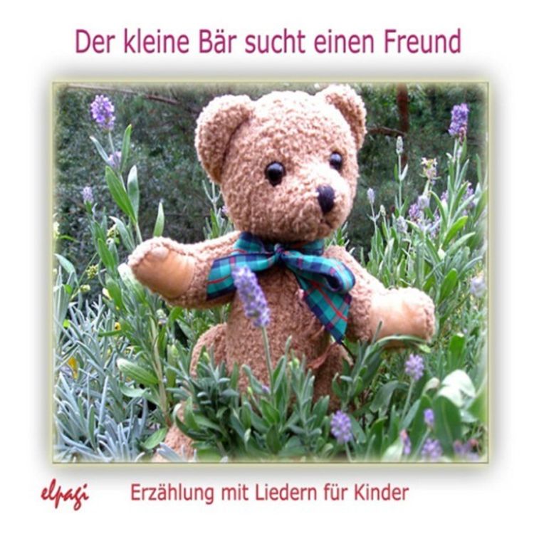 Entspannung, Meditation und Fantasiereisen mit dem kleinen Bären - Der  kleine Bär sucht einen Freund Hörbuch Download