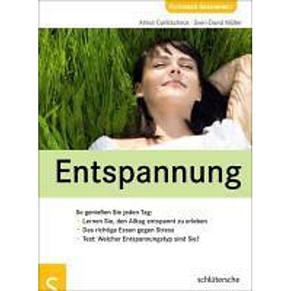 Entspannung / Ratgeber Gesundheit, Almut Carlitscheck, Sven-David Müller