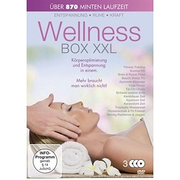 Entspannung-Ruhe-Kraft, Wellness Box Xxl