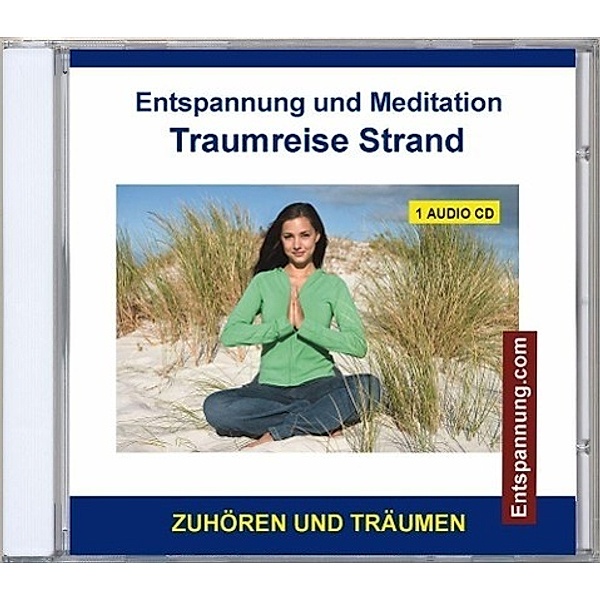 Entspannung und Meditation Traumreise Strand, 1 Audio-CD, Verlag Thomas Rettenmaier