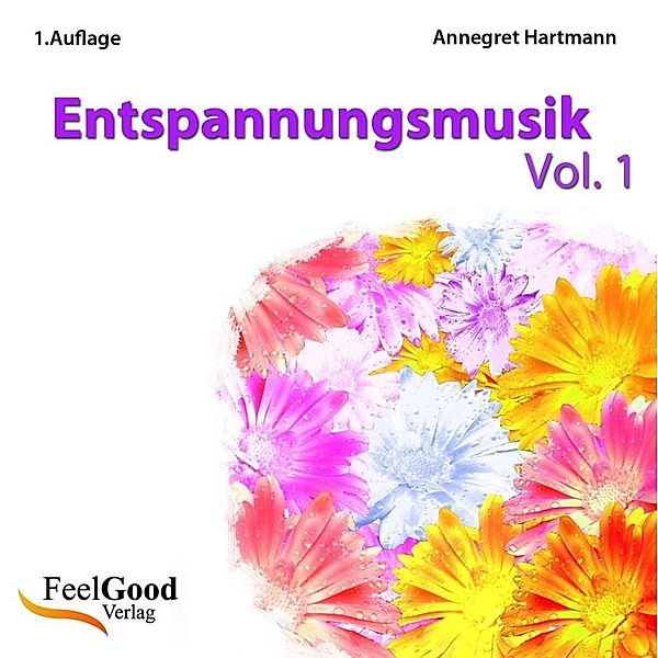 Entspannungsmusik, Audio-CD, Annegret Hartmann