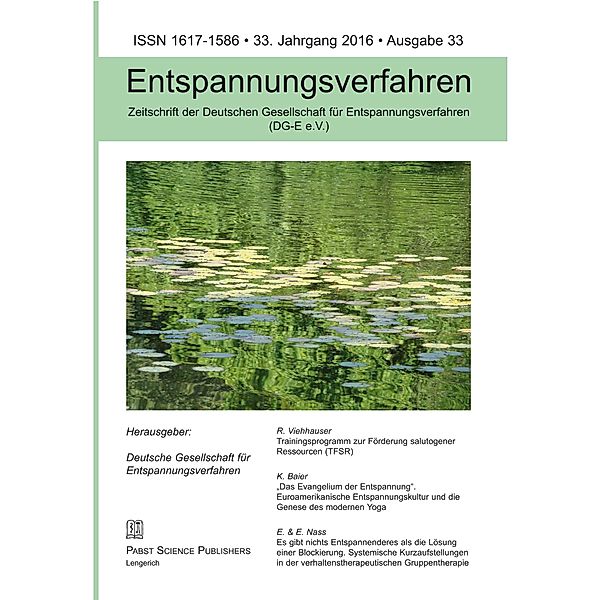 Entspannungsverfahren 33