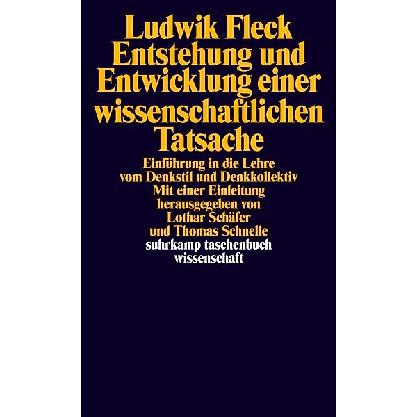 Entstehung und Entwicklung einer wissenschaftlichen Tatsache, Ludwik Fleck