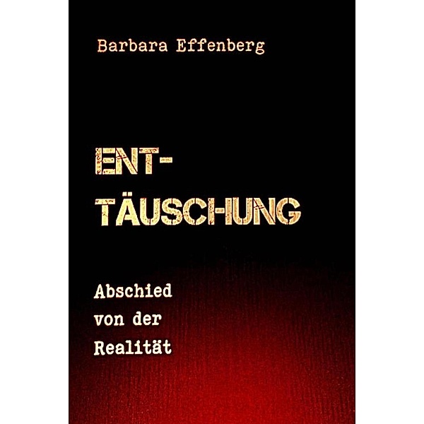 Enttäuschung, Mag. Mag. Barbara Effenberg