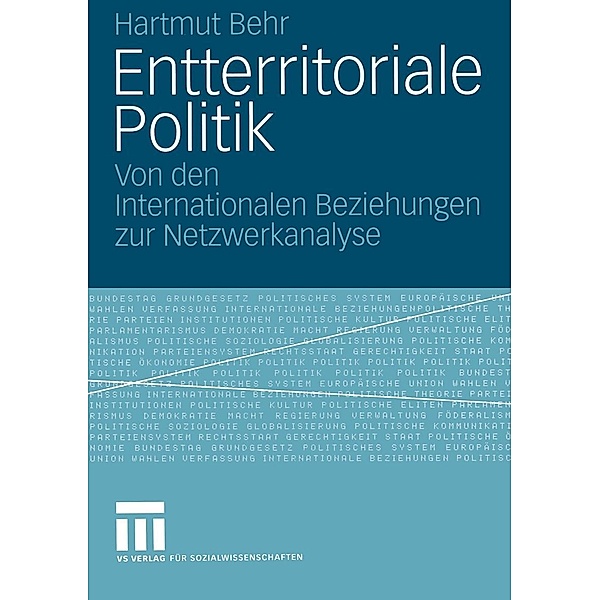 Entterritoriale Politik, Hartmut Behr