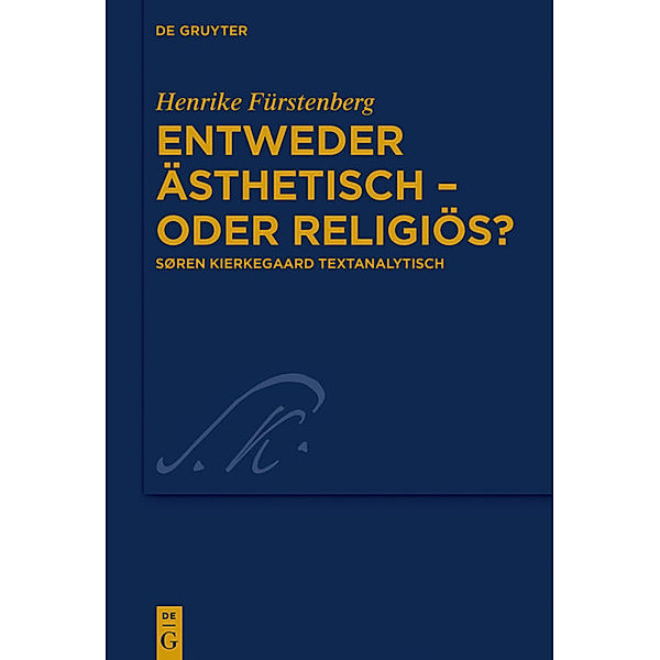 Entweder ästhetisch - oder religiös?, Henrike Fürstenberg