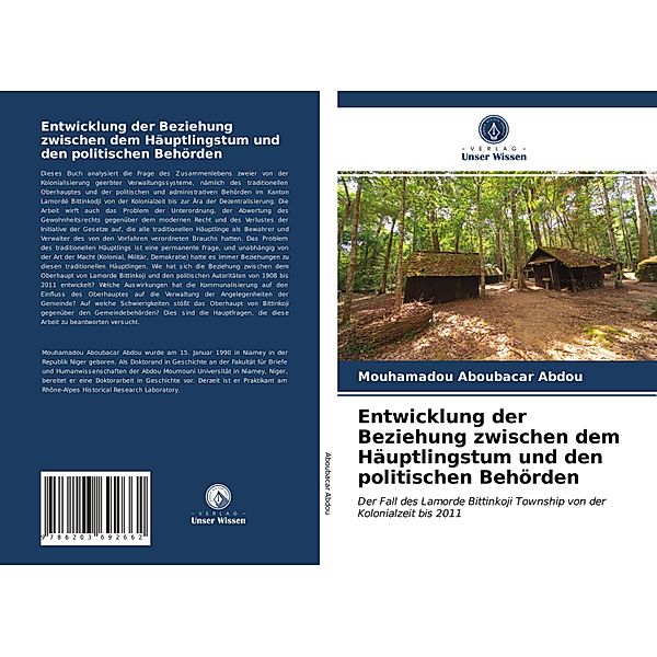 Entwicklung der Beziehung zwischen dem Häuptlingstum und den politischen Behörden, Mouhamadou Aboubacar Abdou