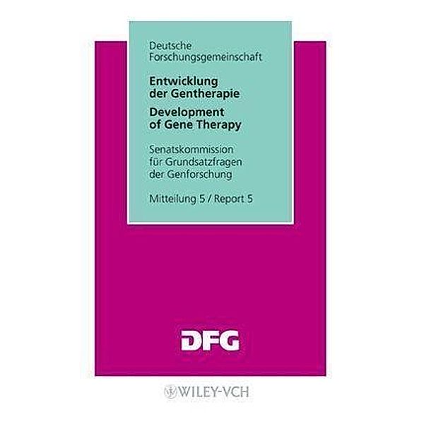 Entwicklung der Gentherapie / DFG-Publikationen