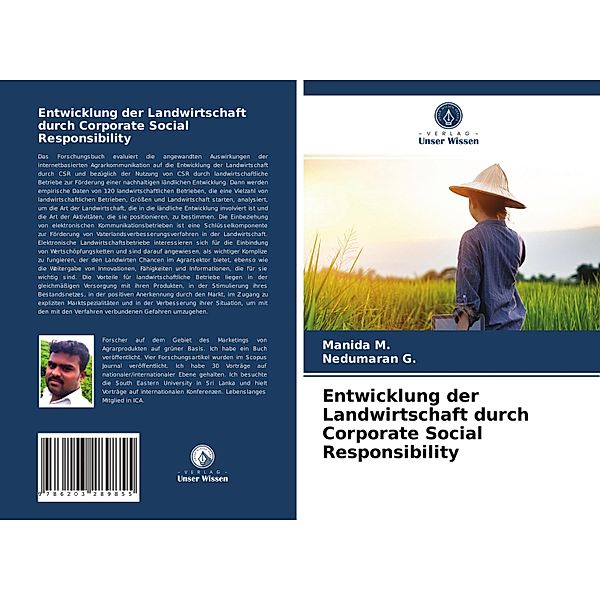 Entwicklung der Landwirtschaft durch Corporate Social Responsibility, Manida M, Nedumaran G.