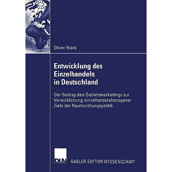 Entwicklung des Einzelhandels in Deutschland, Oliver Blank