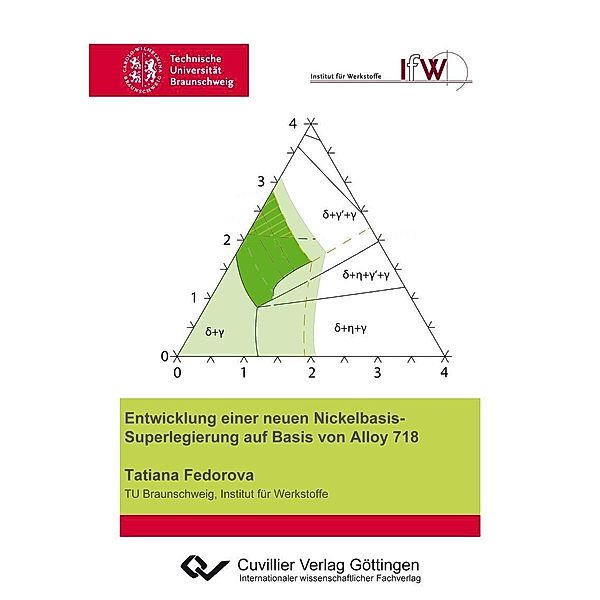 Entwicklung einer neuen Nickelbasis-Superlegierung auf Basis von Alloy 718