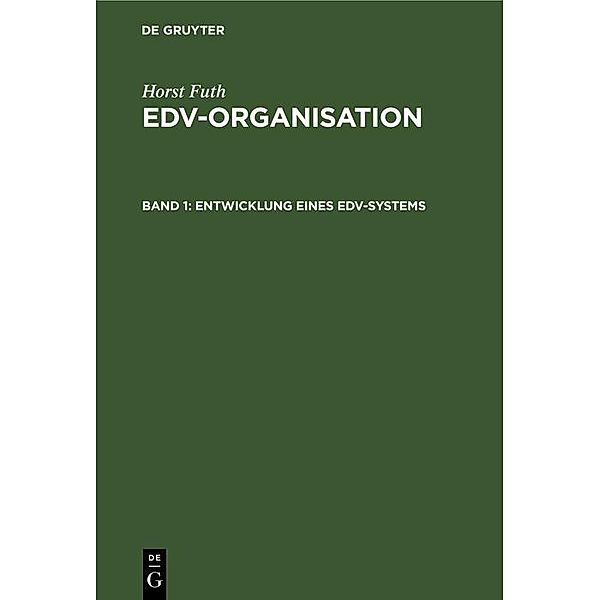 Entwicklung eines EDV-Systems / Jahrbuch des Dokumentationsarchivs des österreichischen Widerstandes, Horst Futh