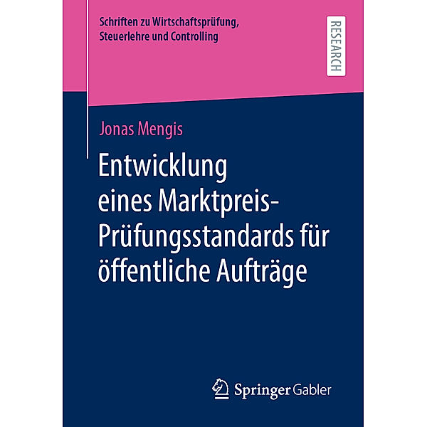 Entwicklung eines Marktpreis-Prüfungsstandards für öffentliche Aufträge, Jonas Mengis