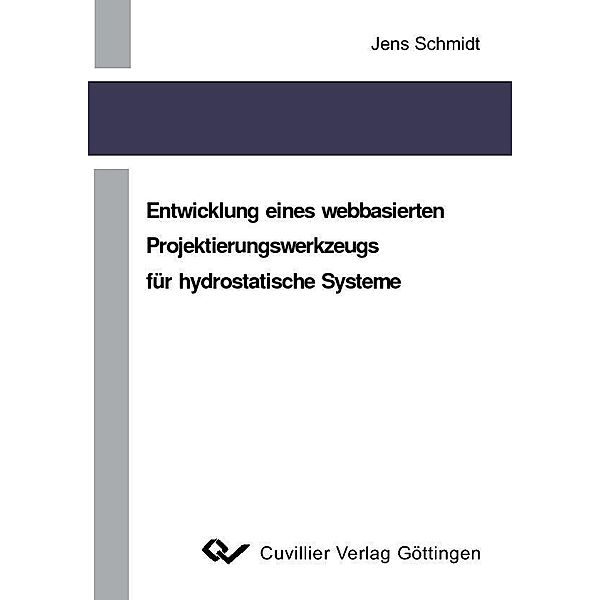 Entwicklung eines webbasierten Projektierungswerkzeugs für hydrostatische Systeme