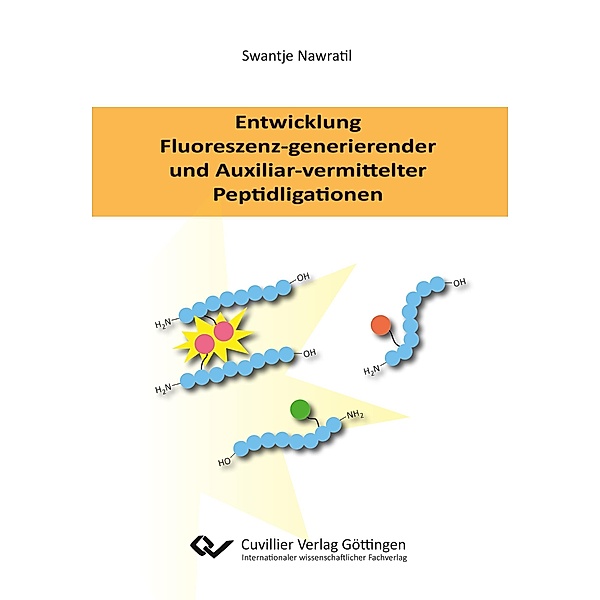 Entwicklung Fluoreszenz-generierender und Auxiliar-vermittelter Peptidligationen, Swantje Nawratil