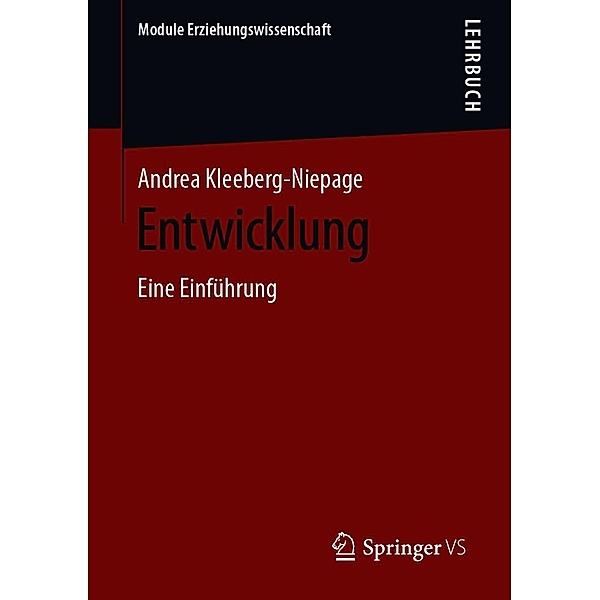 Entwicklung / Module Erziehungswissenschaft Bd.2, Andrea Kleeberg-Niepage