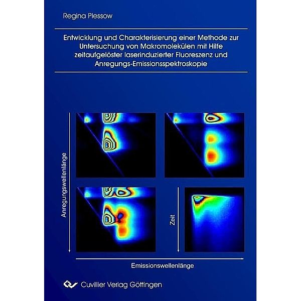 Entwicklung und Charakterisierung einer Methode zur Untersuchung von Makromolekülen mit Hilfe zeitaufgelöster laserinduzierter Fluoreszenz und Anregungs-Emissionsspektroskopie