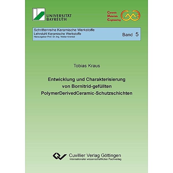 Entwicklung und Charakterisierung von Bornitrid-gefüllten PolymerDerivedCeramic-Schutzschichten