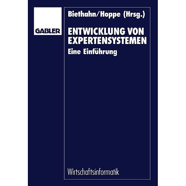 Entwicklung von Expertensystemen, Jörg Biethahn