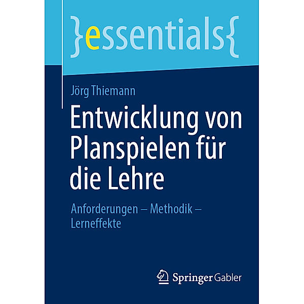 Entwicklung von Planspielen für die Lehre, Jörg Thiemann