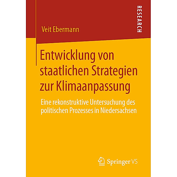 Entwicklung von staatlichen Strategien zur Klimaanpassung, Veit Ebermann