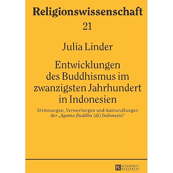 Entwicklungen des Buddhismus im zwanzigsten Jahrhundert in Indonesien, Linder Julia Linder