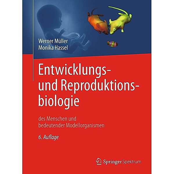 Entwicklungsbiologie und Reproduktionsbiologie des Menschen und bedeutender Modellorganismen, Werner A. Müller, Monika Hassel