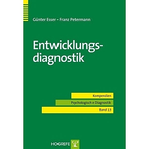 Entwicklungsdiagnostik, Günter Esser, Franz Petermann