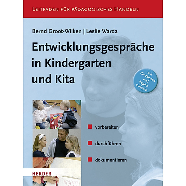 Entwicklungsgespräche in Kindergarten und KiTa, Bernd Groot-Wilken, Leslie Warda