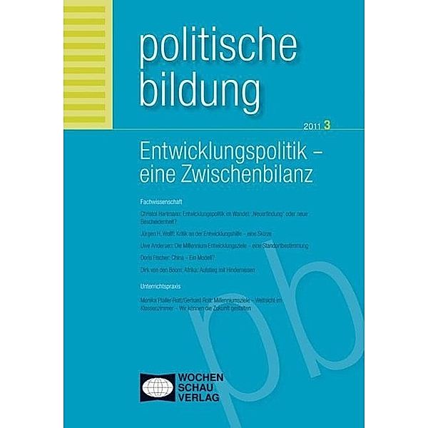 Entwicklungspolitik - eine Zwischenbilanz