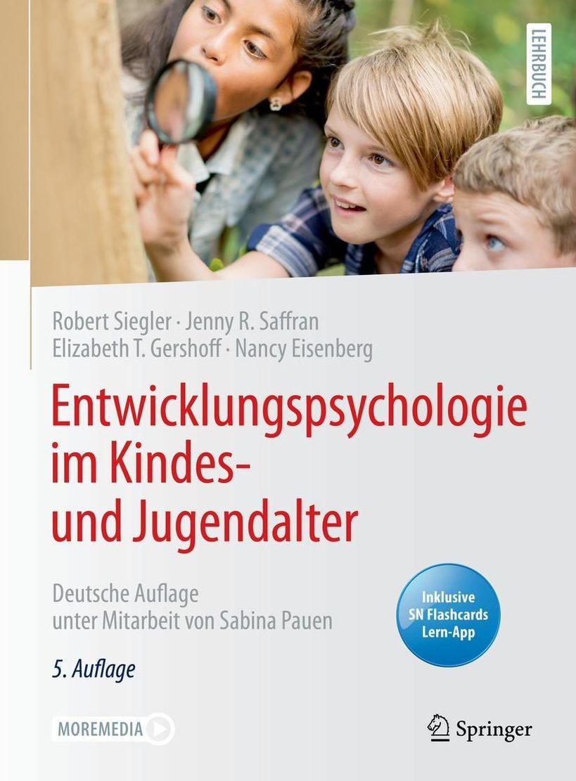 Entwicklungspsychologie im Kindes- und Jugendalter Springer eBook v. Robert  Siegler u. weitere | Weltbild
