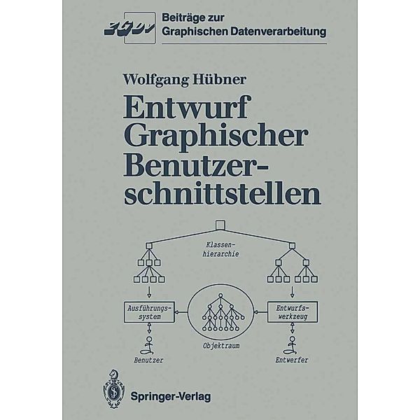 Entwurf Graphischer Benutzerschnittstellen / Beiträge zur Graphischen Datenverarbeitung, Wolfgang Hübner
