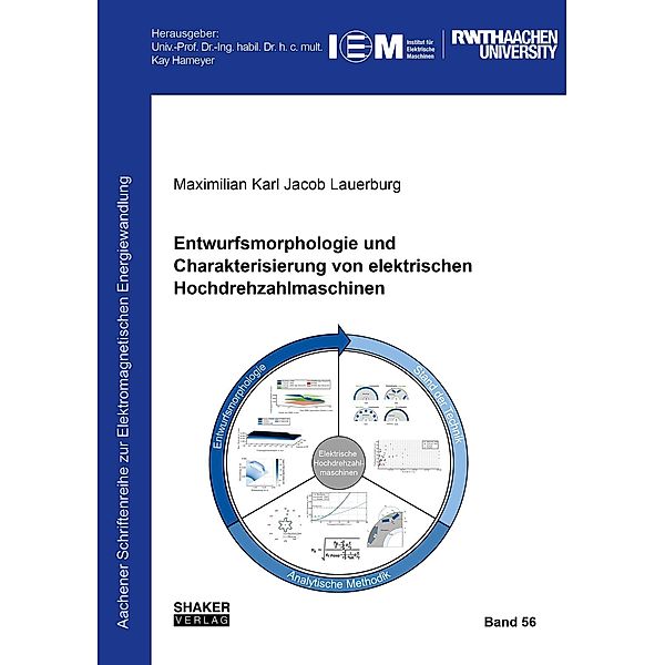 Entwurfsmorphologie und Charakterisierung von elektrischen Hochdrehzahlmaschinen, Maximilian Karl Jacob Lauerburg