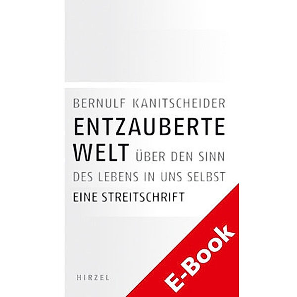 Entzauberte Welt, Bernulf Kanitscheider