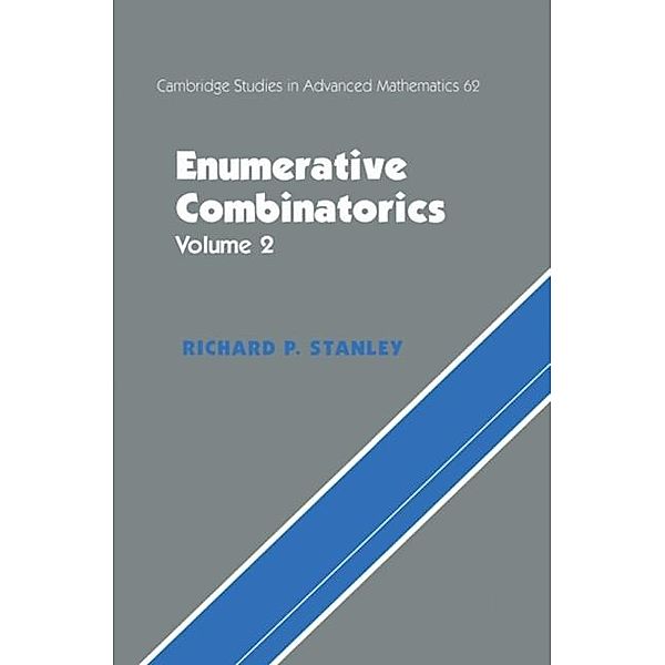 Enumerative Combinatorics: Volume 2, Richard P. Stanley