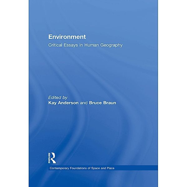 Environment, Bruce Braun