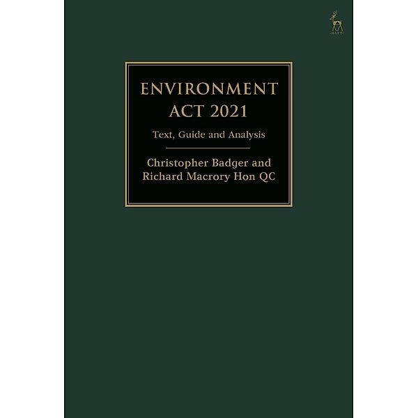 Environment Act 2021, Christopher Badger, Richard Macrory Hon Kc