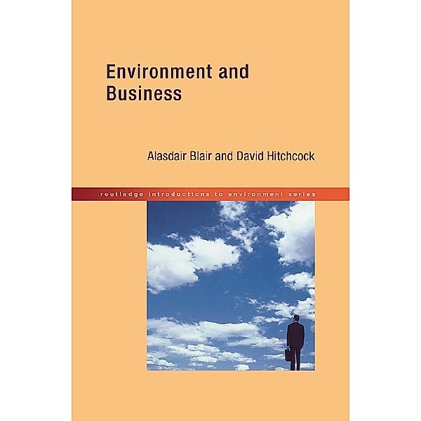 Environment and Business, Alasdair Blair, David Hitchcock