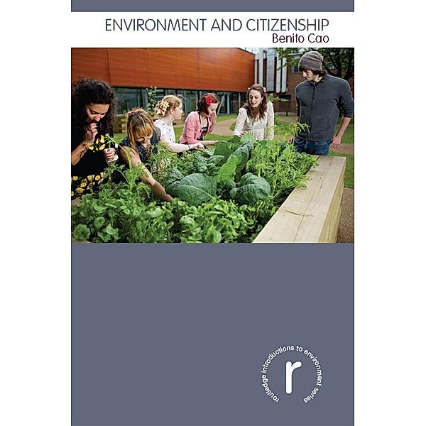 Environment and Citizenship, Benito Cao