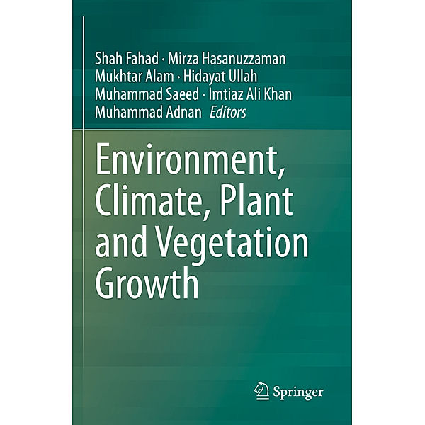 Environment, Climate, Plant and Vegetation Growth